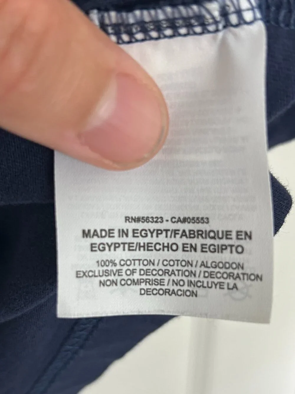 Nike RF Roger Federer Pocket T-Shirt Men’s Small Navy V-Neck Athletic Fit